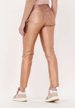 oranje summum slim fit jeans skinny foil coated twill