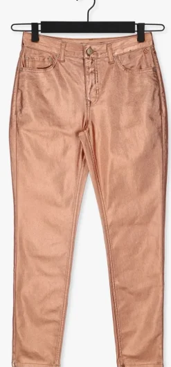 oranje summum slim fit jeans skinny foil coated twill