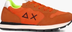 oranje sun68 lage sneakers boys to solid