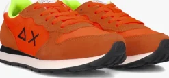oranje sun68 lage sneakers boys to solid