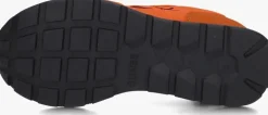 oranje sun68 lage sneakers boys to solid