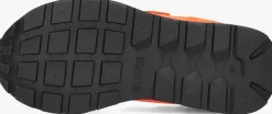 oranje sun68 lage sneakers boys to solid