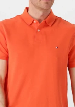 oranje tommy hilfiger polo 1985 regular polo