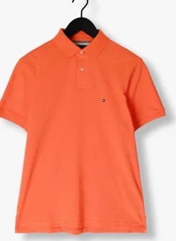 oranje tommy hilfiger polo 1985 regular polo