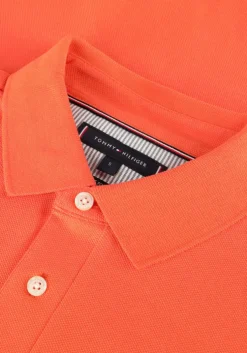 oranje tommy hilfiger polo 1985 regular polo
