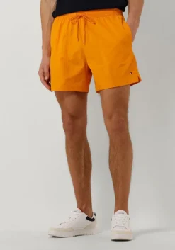 oranje tommy hilfiger underwear zwembroeken medium drawstring