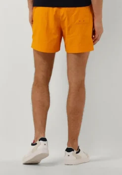 oranje tommy hilfiger underwear zwembroeken medium drawstring