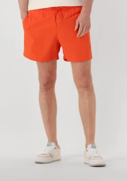 oranje tommy hilfiger zwembroeken medium drawstring
