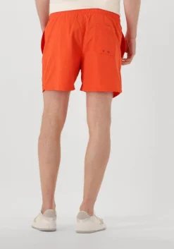 oranje tommy hilfiger zwembroeken medium drawstring