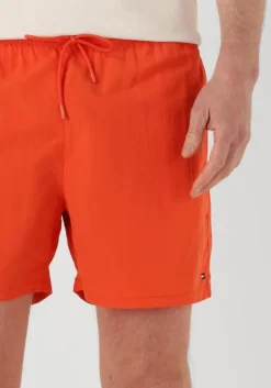 oranje tommy hilfiger zwembroeken medium drawstring