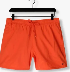 oranje tommy hilfiger zwembroeken medium drawstring