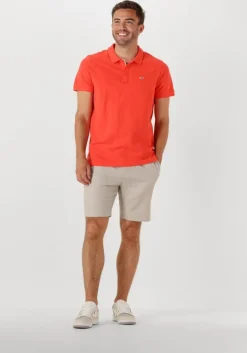 oranje tommy jeans polo tjm slim placket polo ext