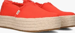 oranje toms espadrilles valencia