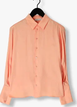 oranje vanilia blouses lyocell viscose shirt