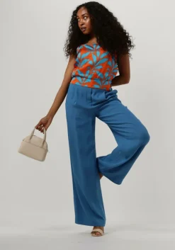 oranje vanilia top tropic leaf top