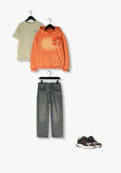 oranje vingino sweater nicolai