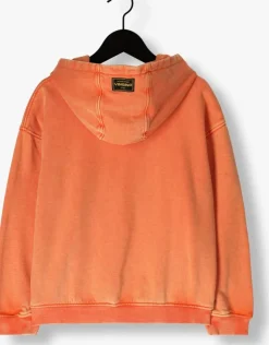 oranje vingino sweater nicolai