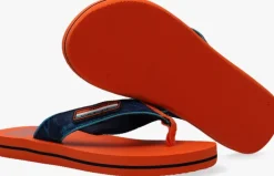 oranje vingino teenslippers jax
