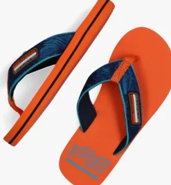 oranje vingino teenslippers jax