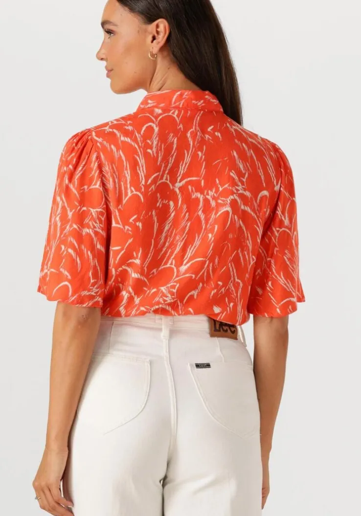 oranje y.a.s. blouses yaslefira top