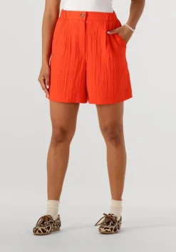 oranje y.a.s. broeken yasstaw shorts