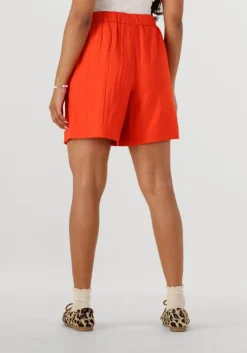 oranje y.a.s. broeken yasstaw shorts