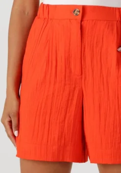 oranje y.a.s. broeken yasstaw shorts