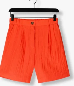 oranje y.a.s. broeken yasstaw shorts