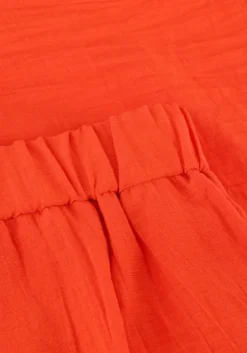 oranje y.a.s. broeken yasstaw shorts