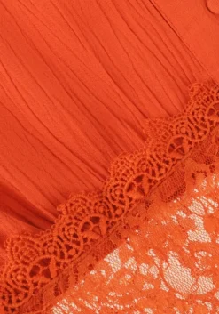 oranje y.a.s. mini jurk yasmeza ls dress s.