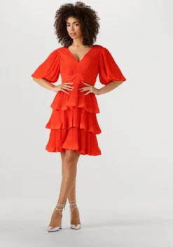oranje y.a.s. mini jurk yasplira ss dress s