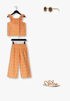 oranje your wishes flared broek rianne