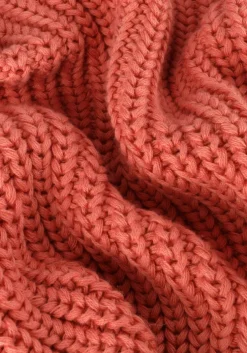 oranje yuki kidswear trui chunky knitted sweater