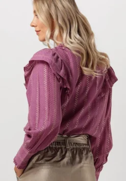 paarse aaiko blouses valeria co 563