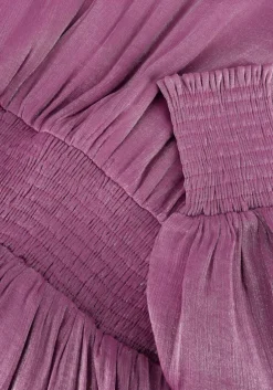 paarse aaiko midi jurk remy co 319