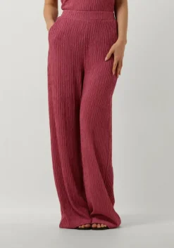 paarse aaiko wijde broek ramona shine pes 562