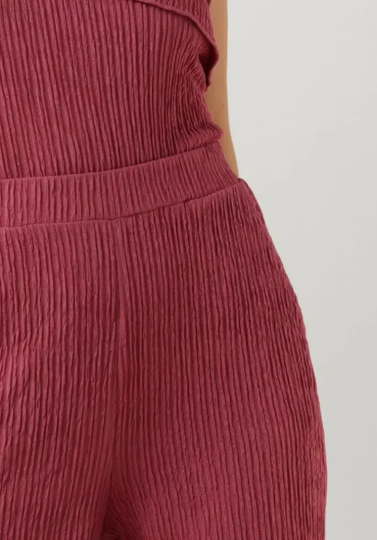 paarse aaiko wijde broek ramona shine pes 562