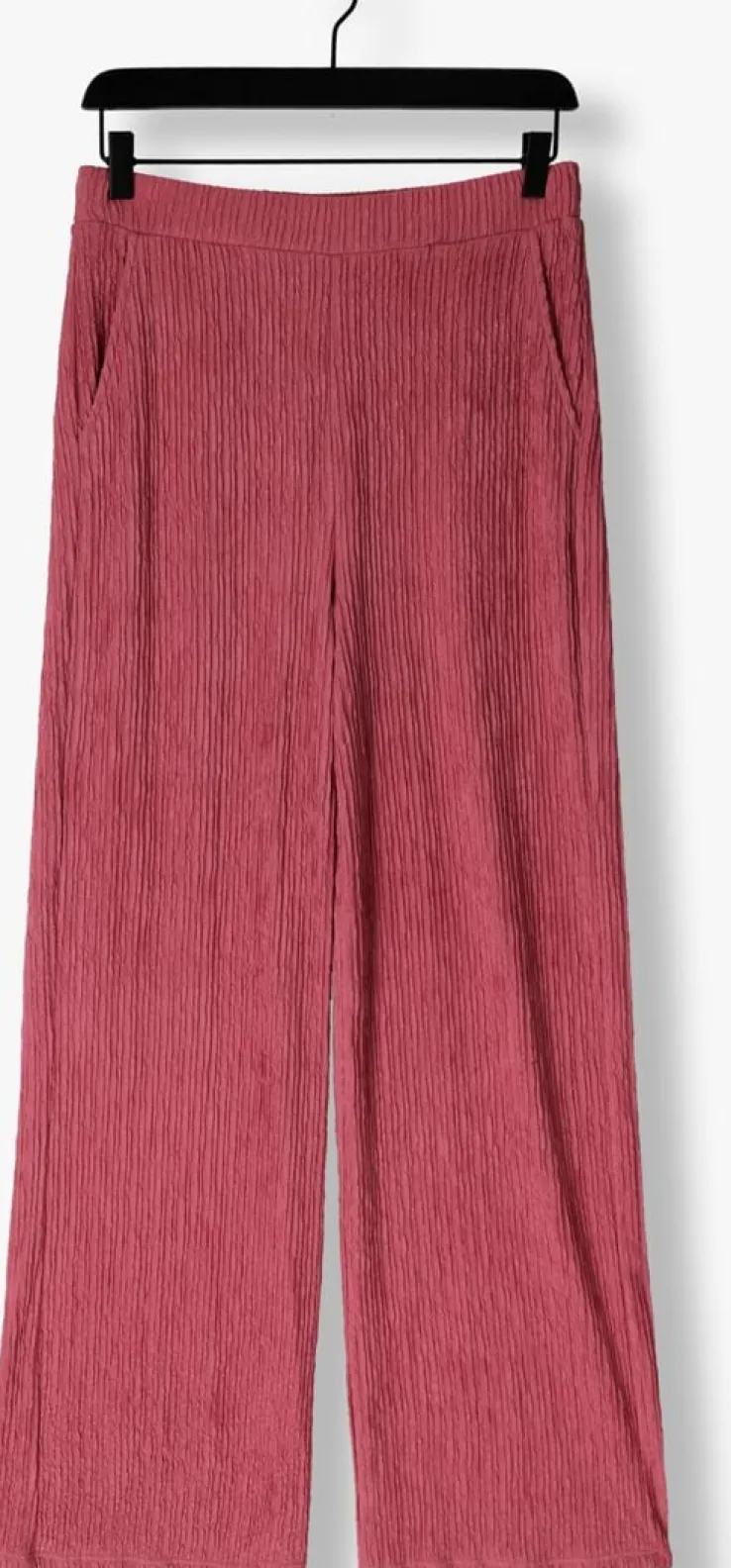 paarse aaiko wijde broek ramona shine pes 562