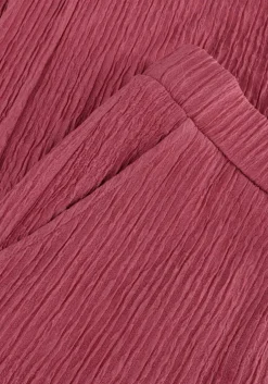 paarse aaiko wijde broek ramona shine pes 562