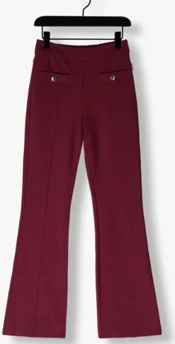paarse ai&ko flared broek laila vis 287 g