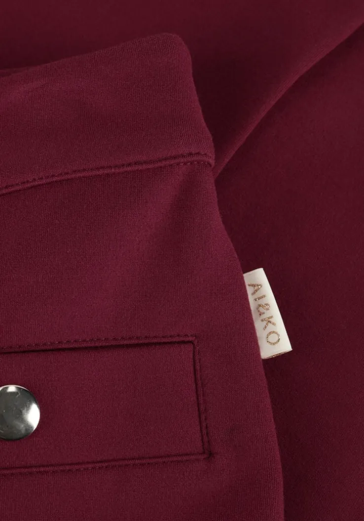 paarse ai&ko flared broek laila vis 287 g