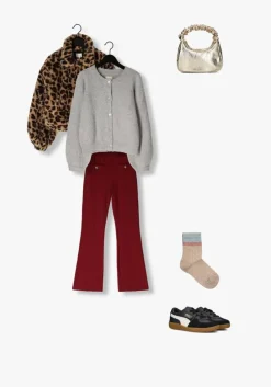 paarse ai&ko flared broek laila vis 287 g