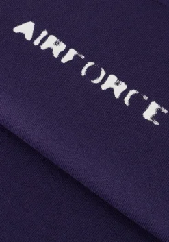 paarse airforce t-shirt geb1223