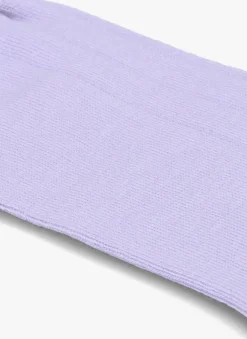 paarse alfredo gonzales sokken ruffle plain