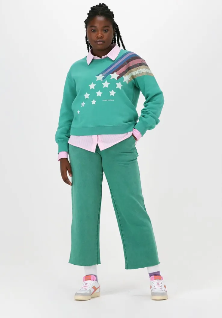 paarse alfredo gonzales sokken big stripes