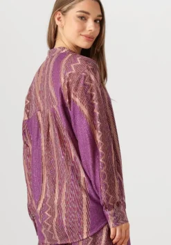 paarse amaya amsterdam blouses kate