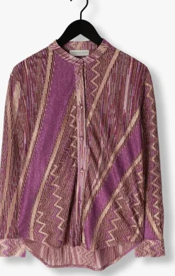 paarse amaya amsterdam blouses kate