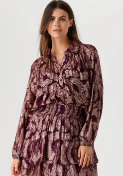 paarse amaya amsterdam blouses dream