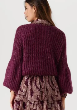 paarse amaya amsterdam trui ace