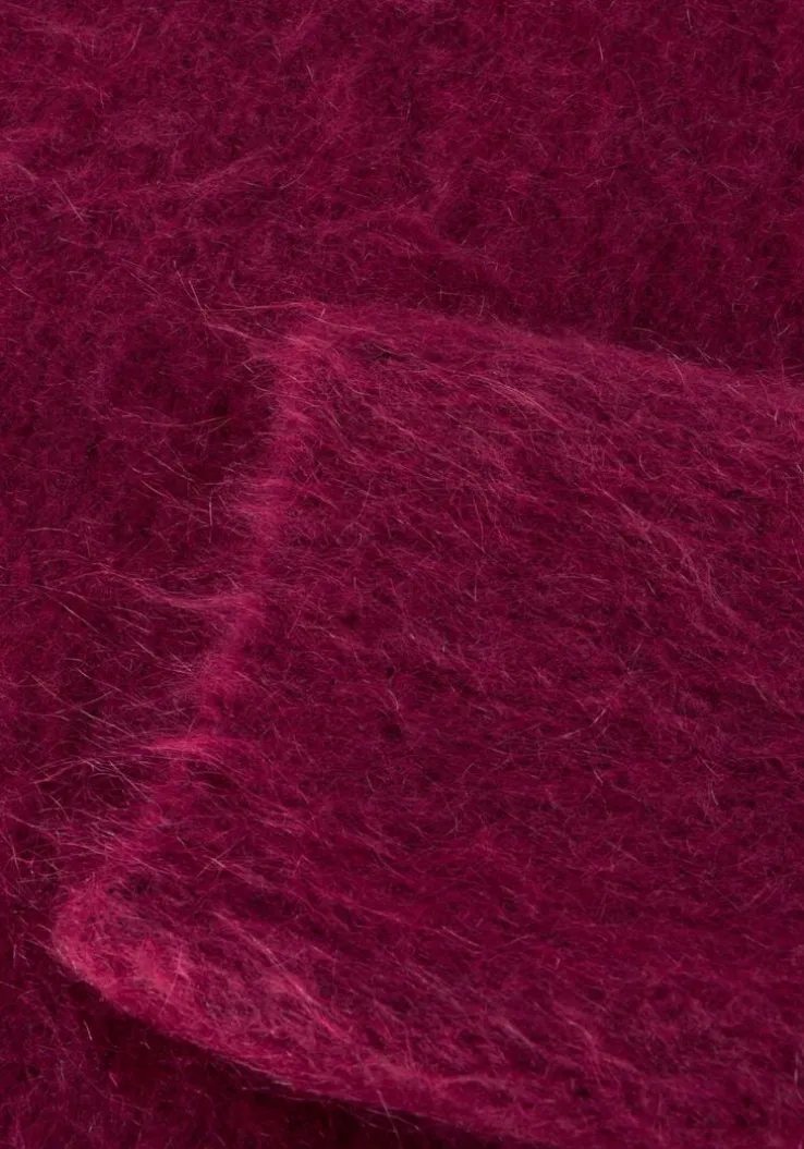 paarse amaya amsterdam trui bobbie knitwear